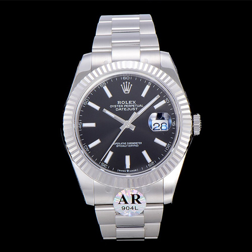 롤렉스 남성용 신상 시계 R37001 블랙