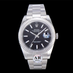롤렉스 남성용 신상 시계 R37001 블랙