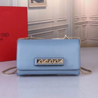 발렌티노 가라바니 체인 크로스바디백 RW2B0810 민트 금장