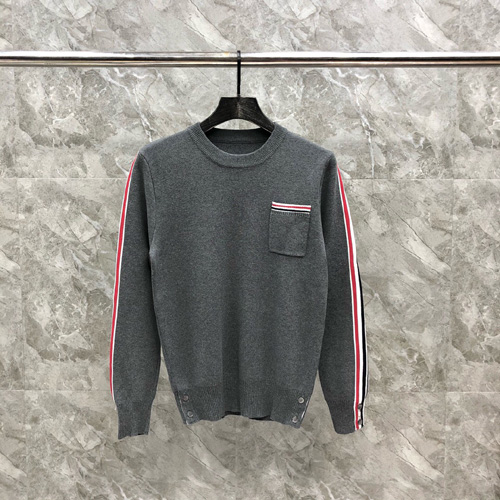 톰브라운 남여공용 니트 TB8739 그레이