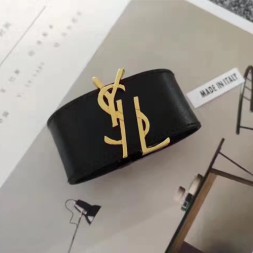 입생로랑 신상 팔찌 470657 블랙