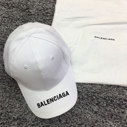 발렌시아가 신상 모자 B1206 화이트