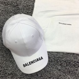 발렌시아가 신상 모자 B1206 화이트