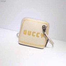 구찌 프린트 미니 숄더백 511189 화이트