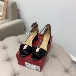 페레가모 신상 펌프스 F38071-2 블랙