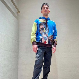 루이비통 남여공용 후드 M10336