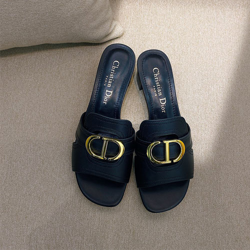 디올 여성용 신상 슬리퍼 KDI618-8 네이비