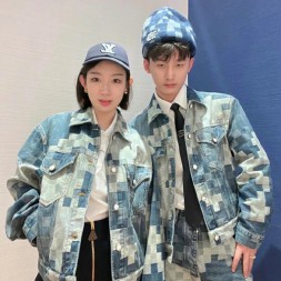 루이비통 남여공용 청자켓 M10379