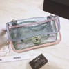 샤넬 18S/S 신상 투명 플랩백 A57409