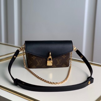 루이비통 패드락 온 스트랩백 M80559 블랙