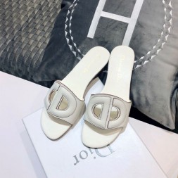 디올 신상 슬리퍼 KDI605 화이트