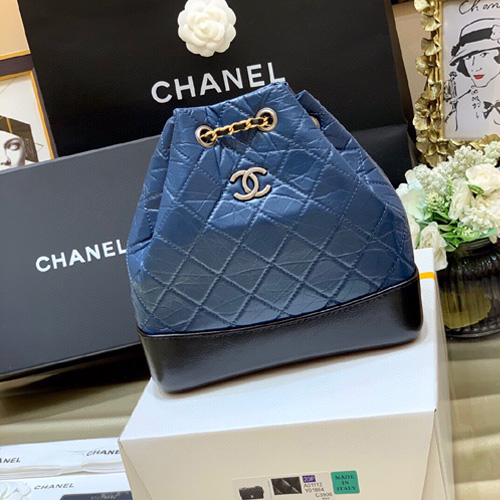 샤넬 가브리엘 스몰 백팩 A94485 카프스킨