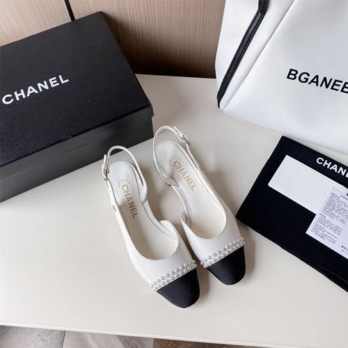 샤넬 신상 샌들 G34231 화이트