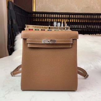 에르메스 신상 아도 켈리 백팩 285529 브라운