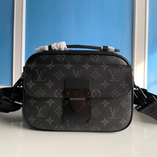 루이비통 S 락 메신저 M45806 모노그램 블랙