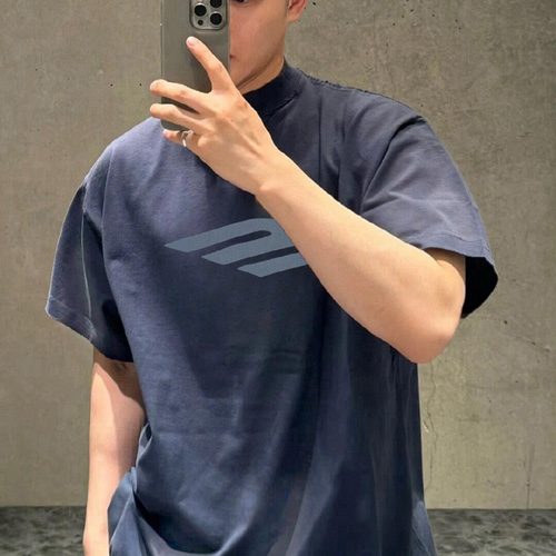 발렌시아가 남여공용 반팔 528804