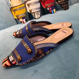 펜디 신상 슬리퍼 FD46050 블루