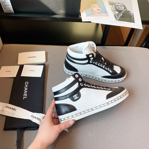 샤넬 여성용 신상 스니커즈 G34213-3