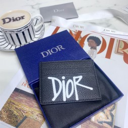 디올 신상 카드지갑 S9045 블랙