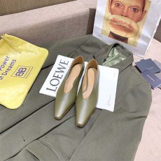 보테가 아몬드 플랫 475188 그린