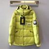 몽클레어&프라그먼트 남여공용 패딩 MC3468 옐로우