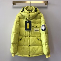 몽클레어&프라그먼트 남여공용 패딩 MC3468 옐로우