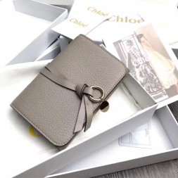 끌로에 프리미엄 펜던트 3단지갑 3P0708 그레이