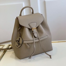 루이비통 몽수리 백팩 M45205 그레이