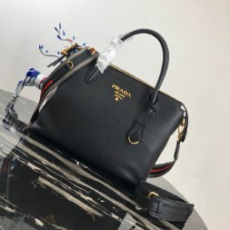 프라다 비텔로 숄더 토트백 1BA157 블랙