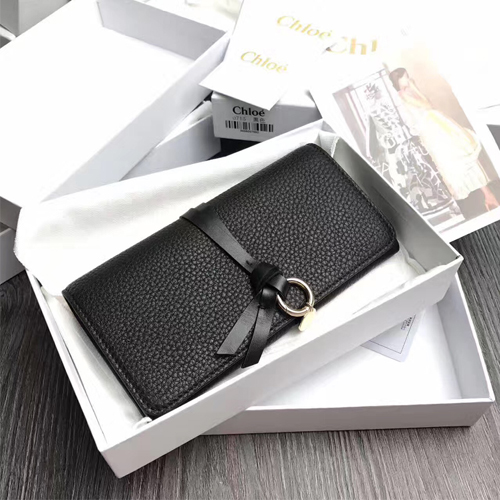 끌로에 프리미엄 펜던트 장지갑 3P0709 블랙