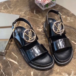 루이비통 여성용 신상 샌들 M0196 블랙