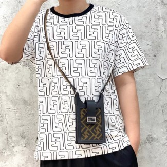 펜디 남여공용 미니백 EN8368 블랙