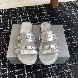 발렌시아가 여성용 슬리퍼 656083-1