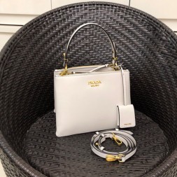 프라다 듀 스몰 토드백 1BA234 화이트