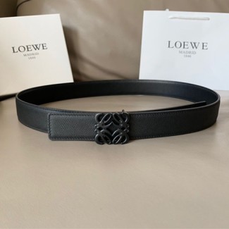 로에베 신상  양면용 벨트 LW-6312 블랙