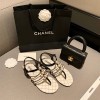 샤넬 20s/s 신상 샌들 G34134 화이트