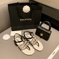 샤넬 20s/s 신상 샌들 G34134 화이트