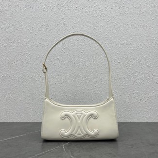 셀린느 퀴르 트리오페 숄더백 198153 화이트