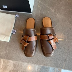 로에베 여성용 슬리퍼 LW29807 브라운