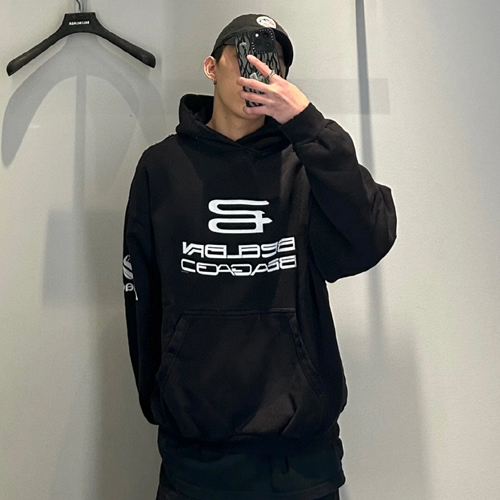 발렌시아가 남여공용 후드 528809