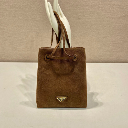 프라다 가죽 미니 숄더백 1BH221-1