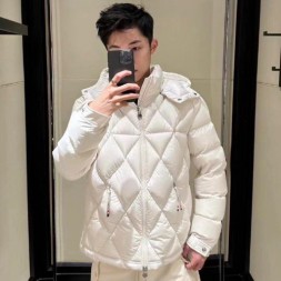 몽클레어 남여공용 아베롤 패딩 MC3666 화이트