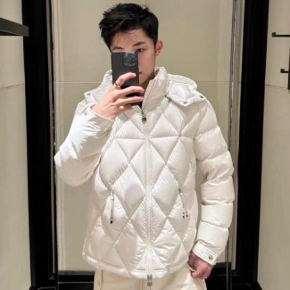 몽클레어 남여공용 아베롤 패딩 MC3666 화이트