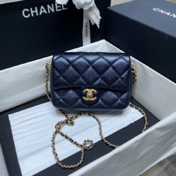 샤넬 미니 플랩백 AS2855 블랙