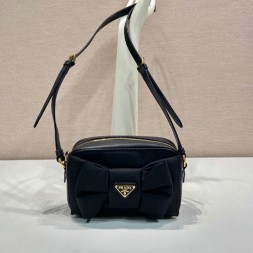 프라다  리나일론 리본 크로스백 1BC242