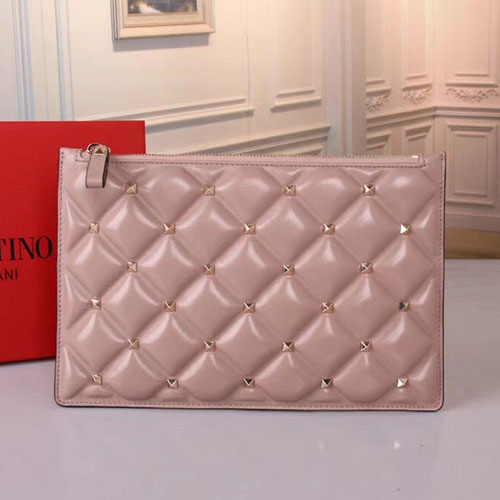 발렌티노 캔디스터드 클러치백 PW2B0182 누드핑크