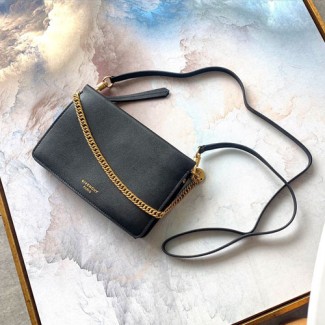 지방시 크로스3 레더 숄더백 BB510 블랙