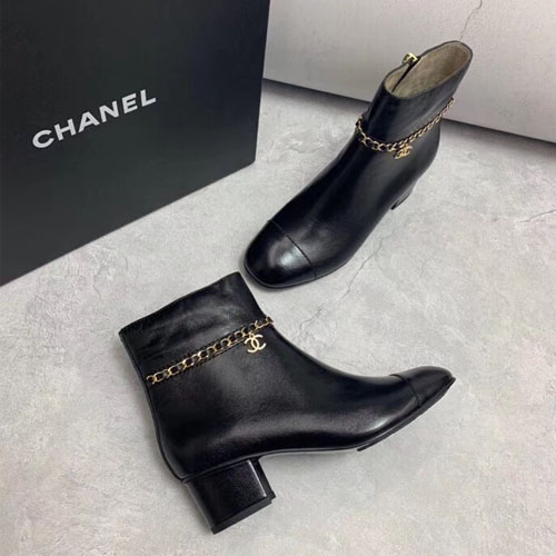 샤넬 신상 부츠 G34104 블랙