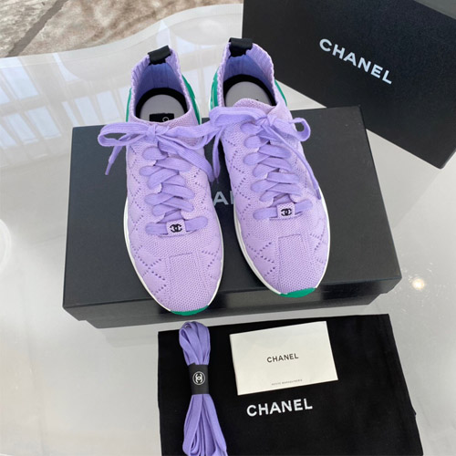 샤넬 신상 운동화 G34301 보라