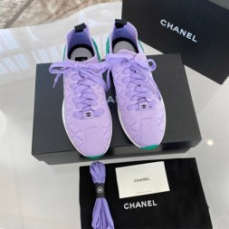 샤넬 신상 운동화 G34301 보라